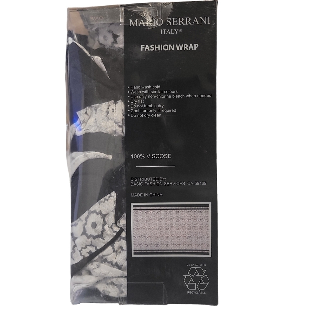 Women's Mario Serrani Fashion Wrap NWT - Picture 2 of 2